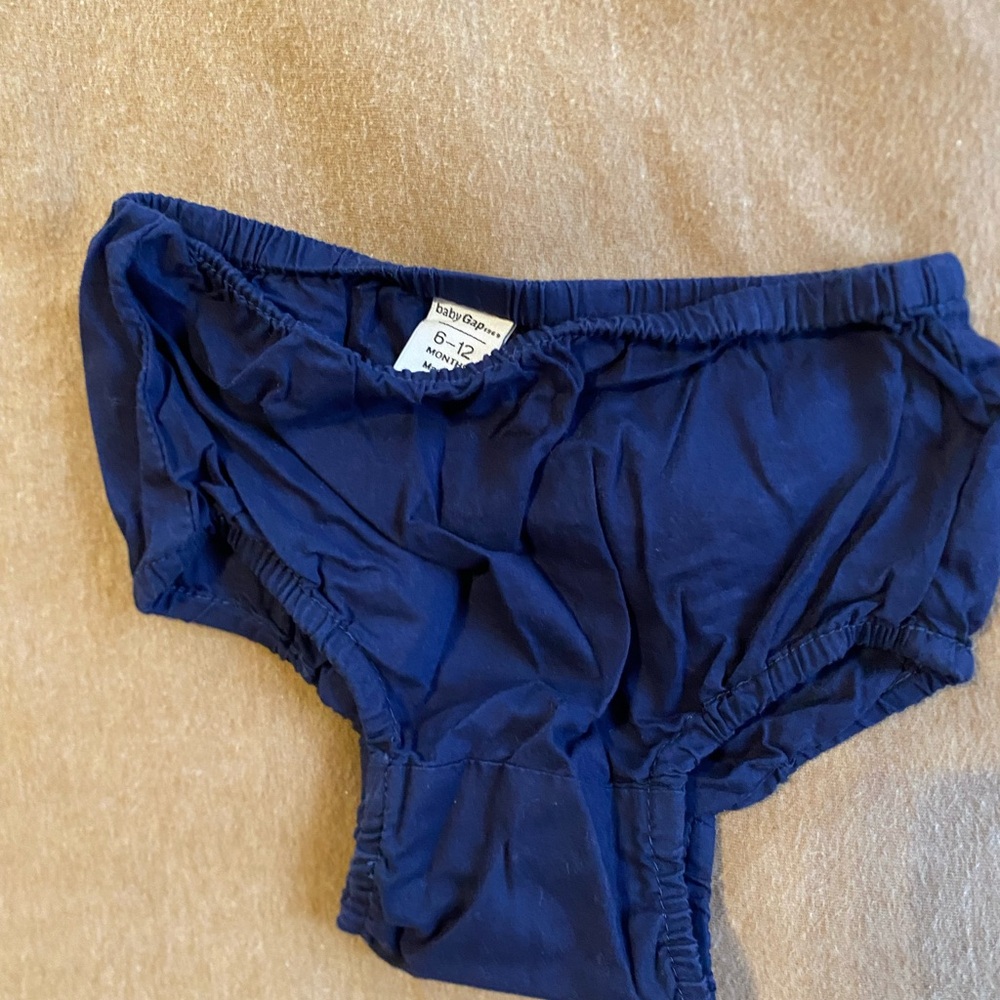 GAP Dark Blue Baby Underwear